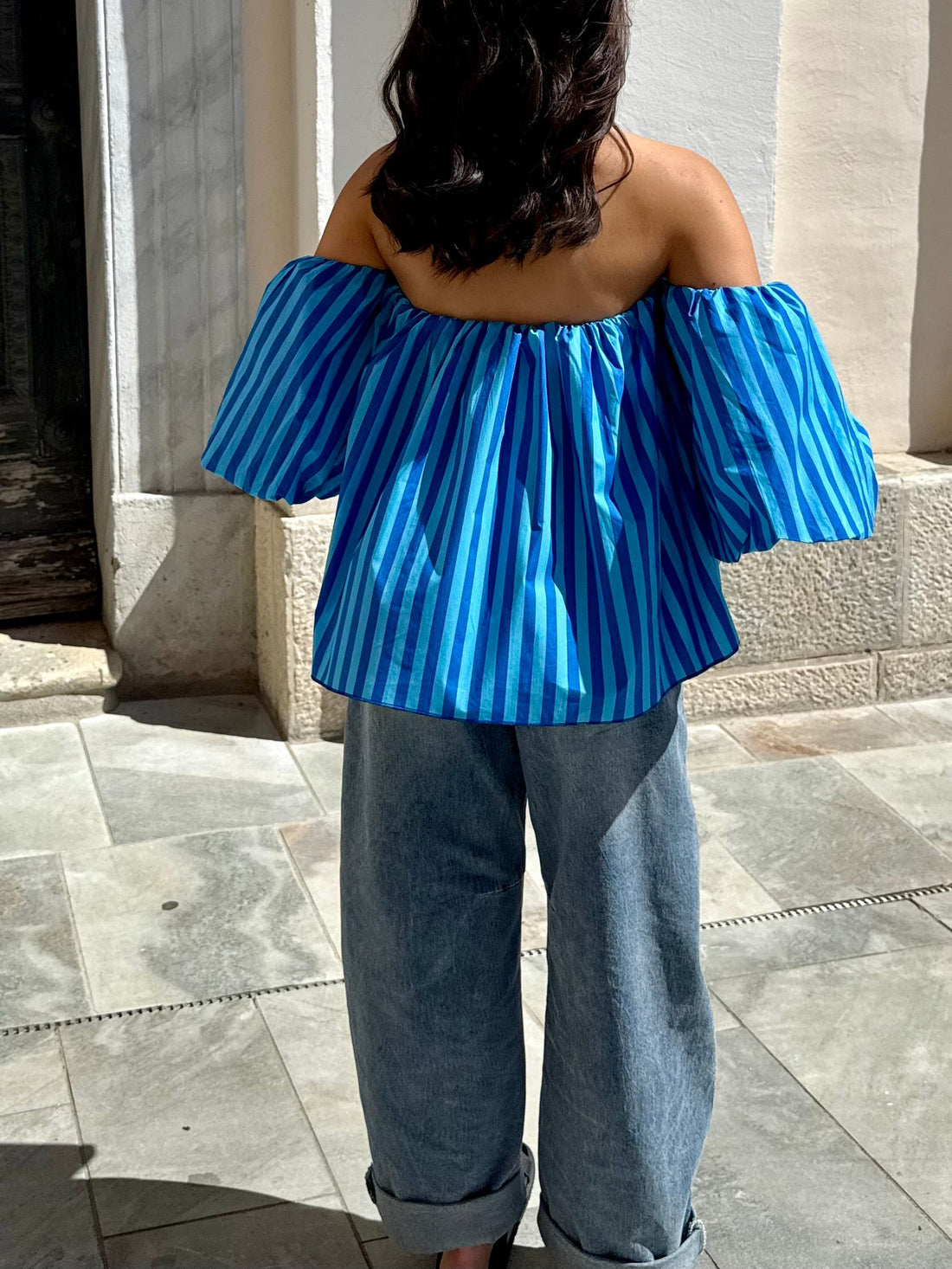TOP « MAUD » BLEU