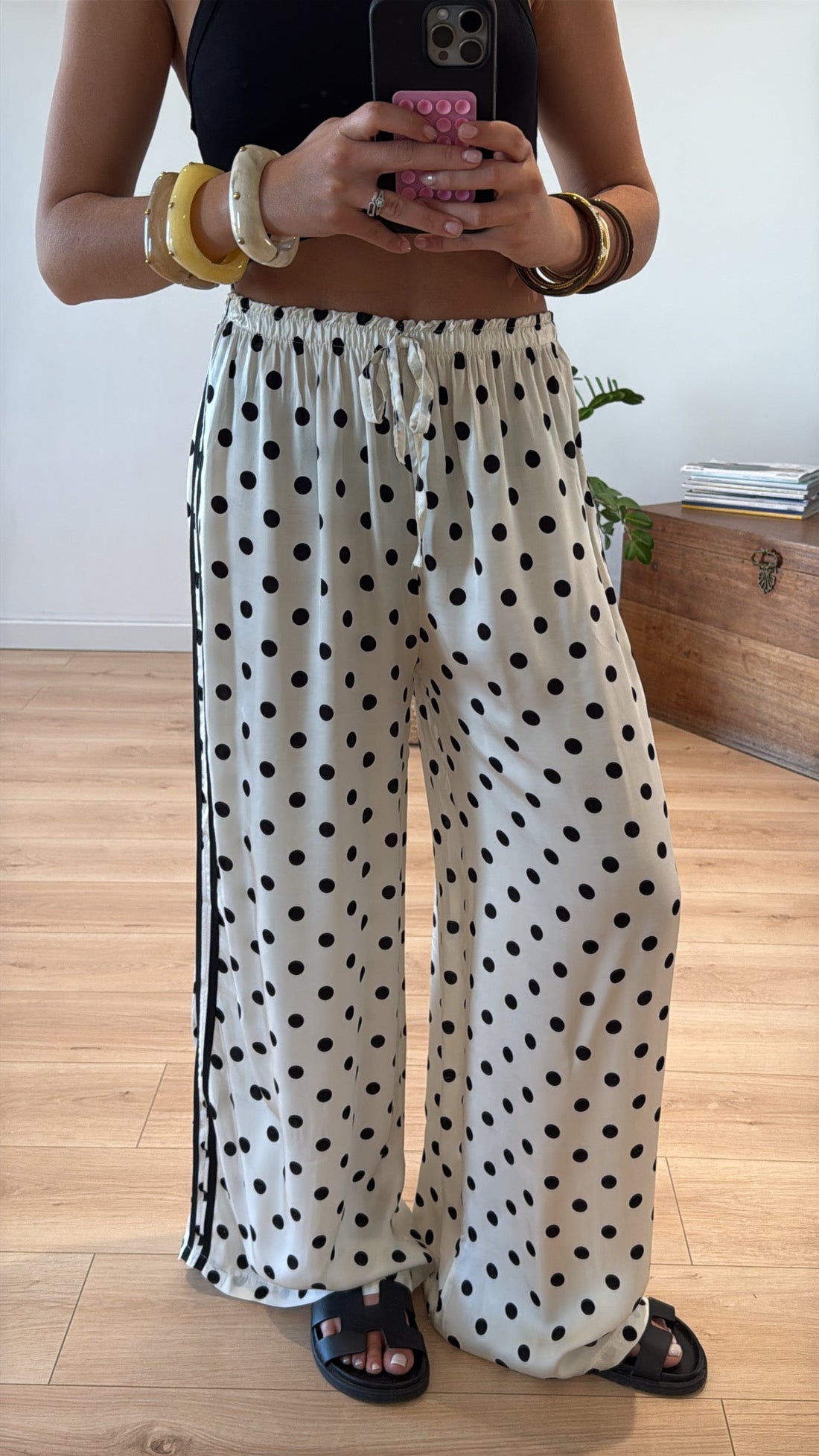 PANTALON BLANC « CHRISTELLE »