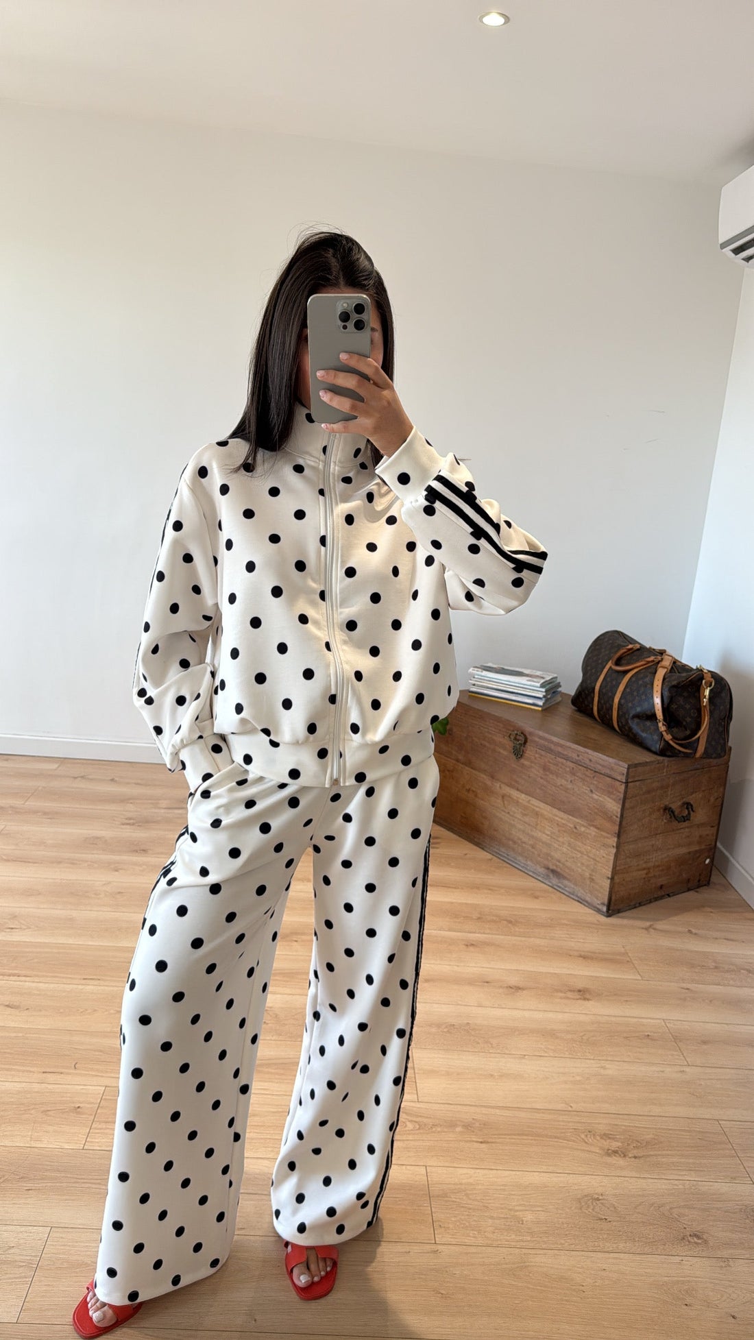 ENSEMBLE DE JOGGING « LOLITA »