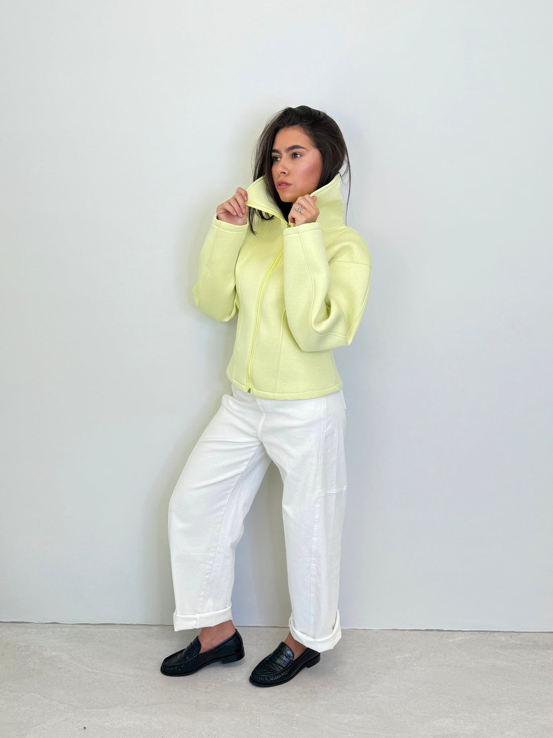 VESTE "LOLA" JAUNE